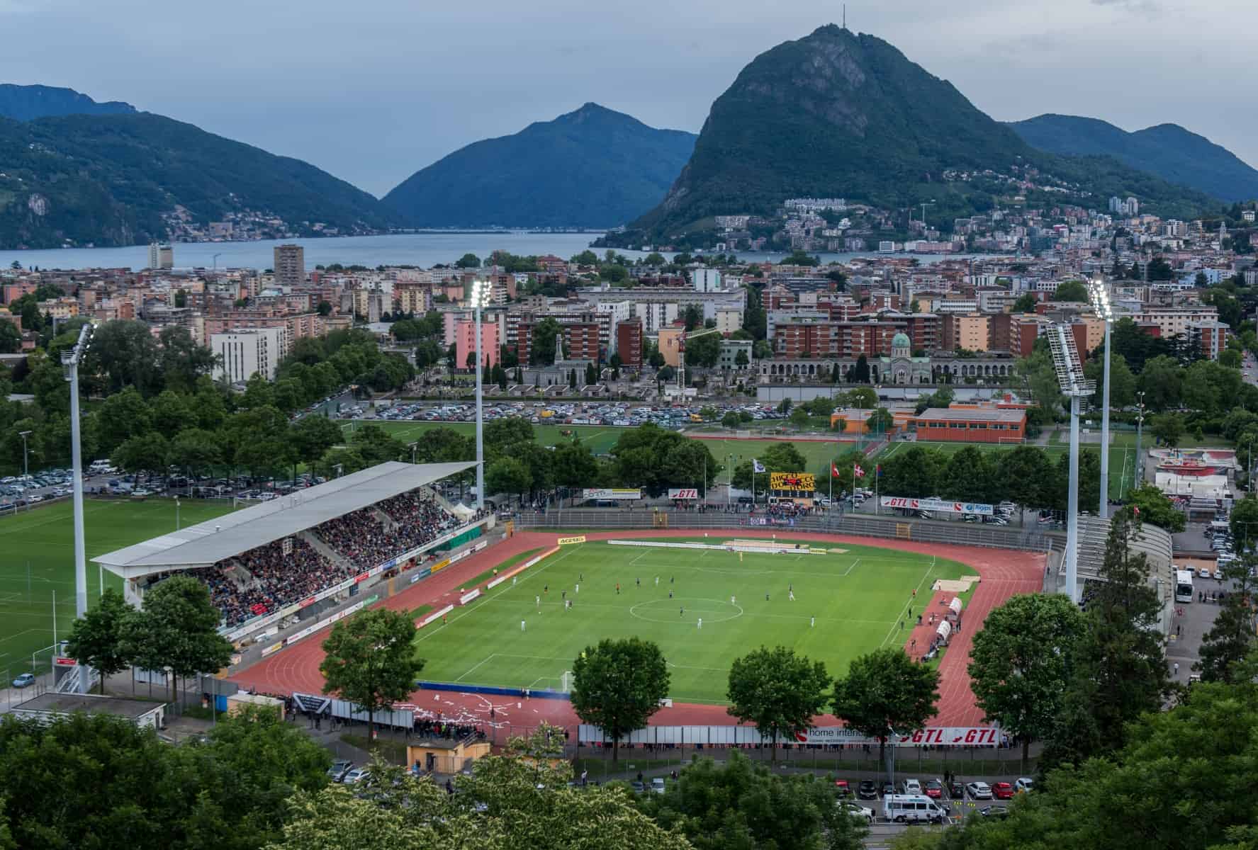 FC Lugano - FC Rapperswil-Jona, Stadio Cornaredo, Lugano - Hinto