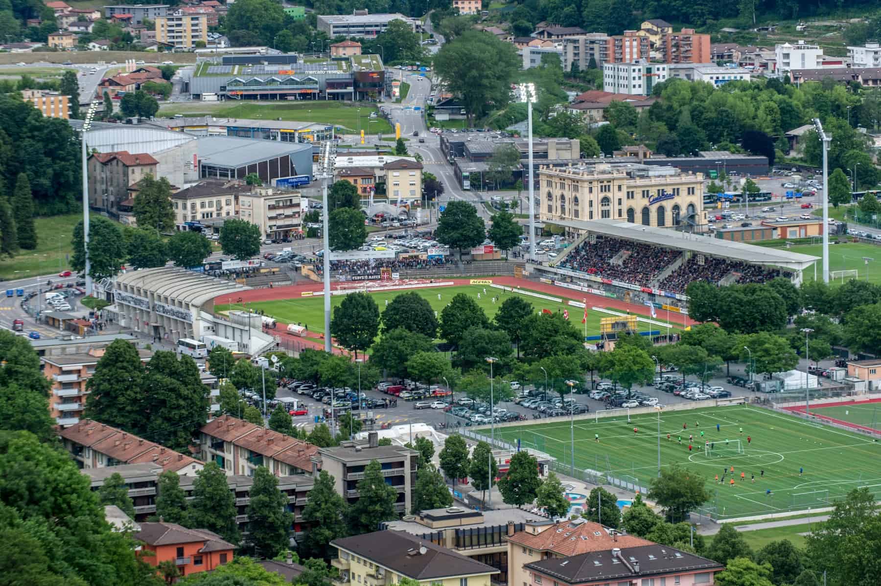 Primato d'affluenza a Cornaredo - FC Lugano