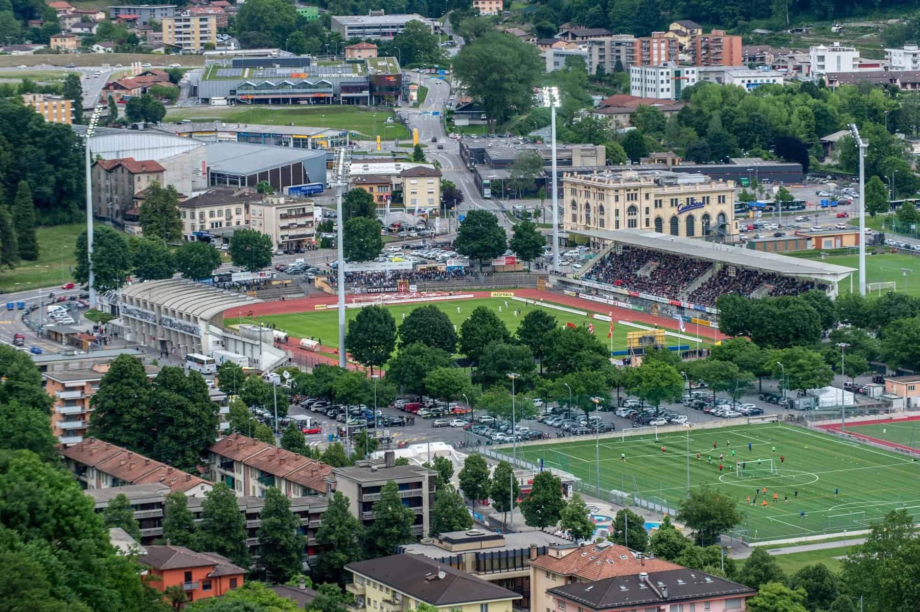 FC Lugano - FC Rapperswil-Jona, Stadio Cornaredo, Lugano - Hinto