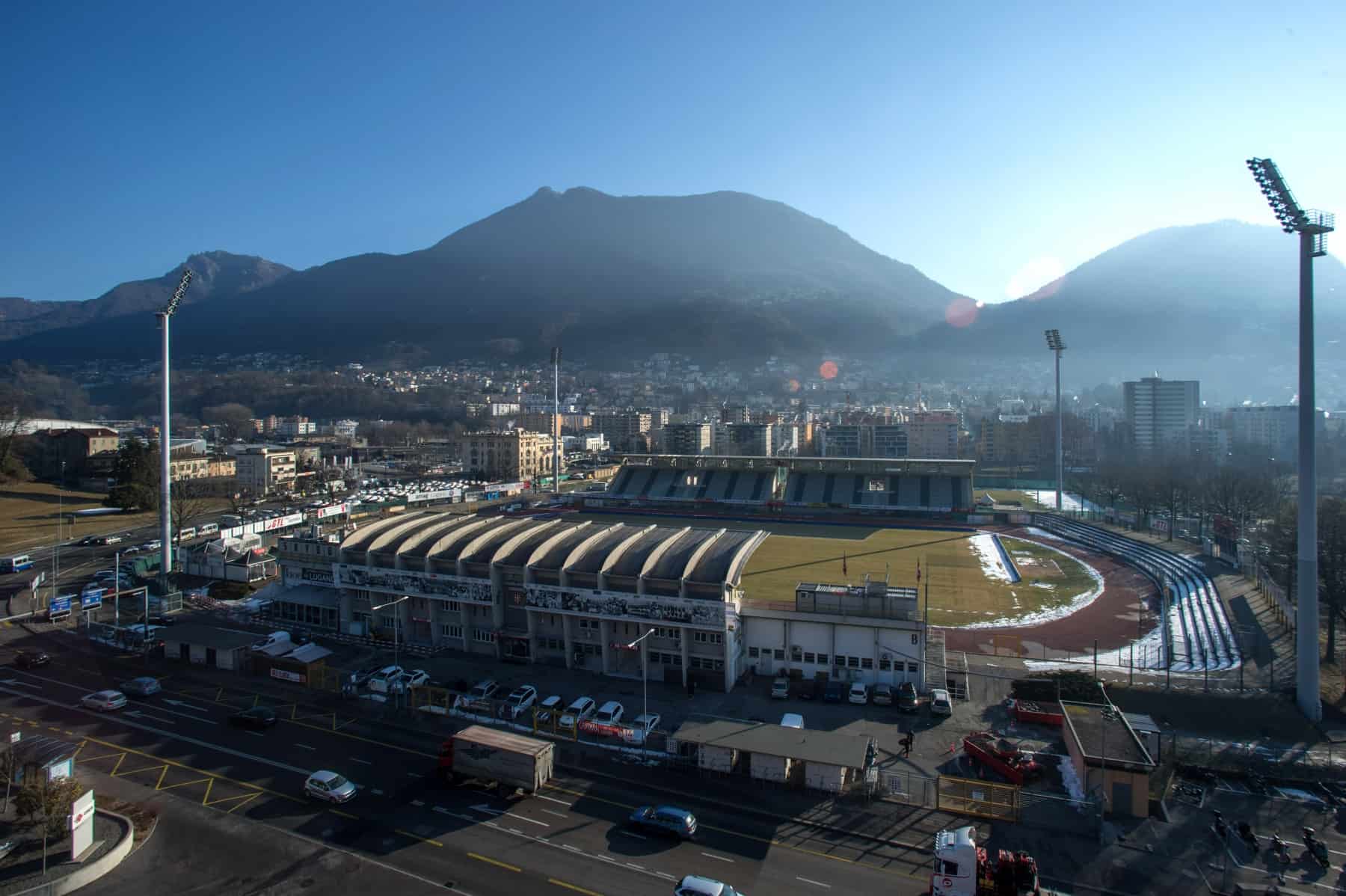 FC Lugano Stadium - Stadio di Cornaredo - Football Tripper