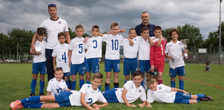 Hajduk Spalato protagonista al Torneo Internazionale FC Lugano U10