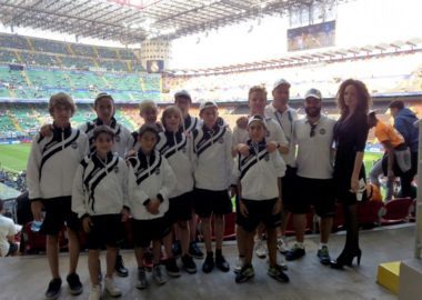 La U14 da San Siro a Cornaredo