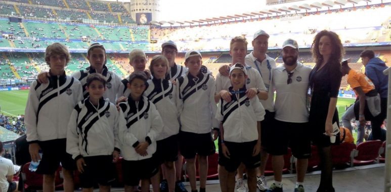 La U14 da San Siro a Cornaredo