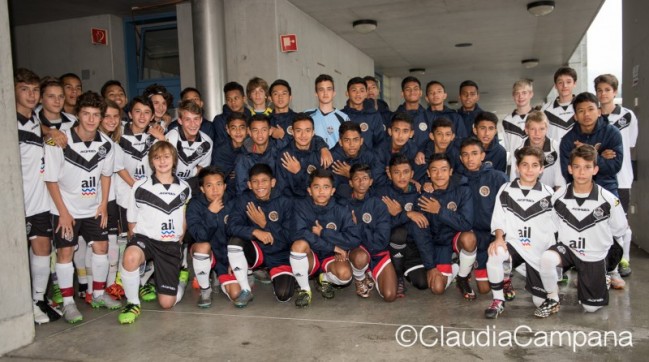 La U14 a testa alta con la Nazionale MALESE, 0-1