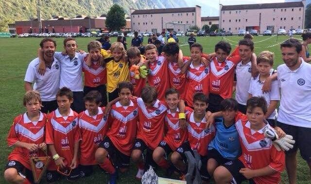 10° Torneo Grandinani, netta vittoria Luganese con la FE14