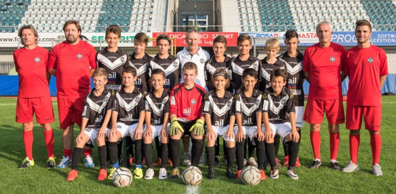 Footeco 13 e Footeco 14 in amichevole contro il Grasshopper