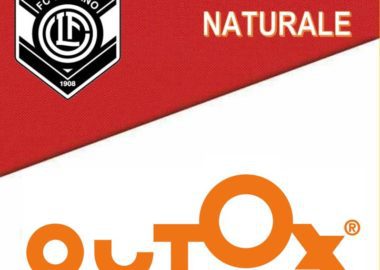 OUTOX, l'energy drink naturale al 100% di FC Lugano Settore giovanile