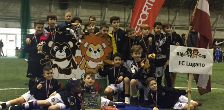 Terzo posto al prestigioso torneo di Riga per il Team 11