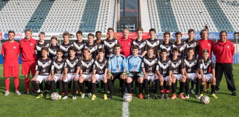 Team 15 FC Lugano - Selezione Locarno 5-1