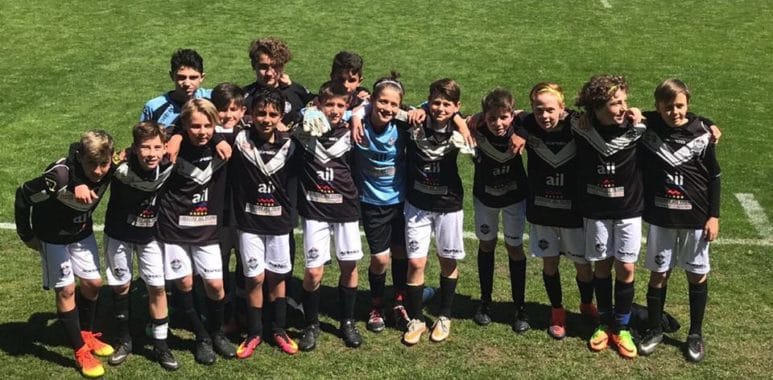 Footeco 12, Grandissimo successo al Torneo Internazionale di Sion