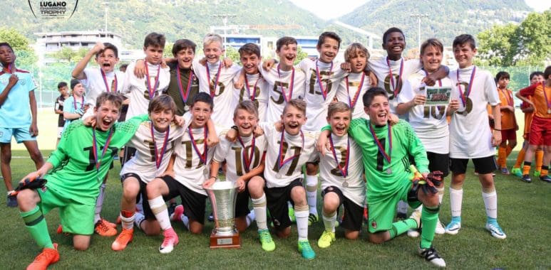 AC Milan vince il Lugano Champions Trophy 2017