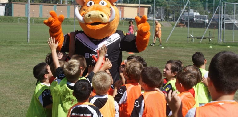 Mercoledì 30 agosto inizia la stagione della Scuola Calcio