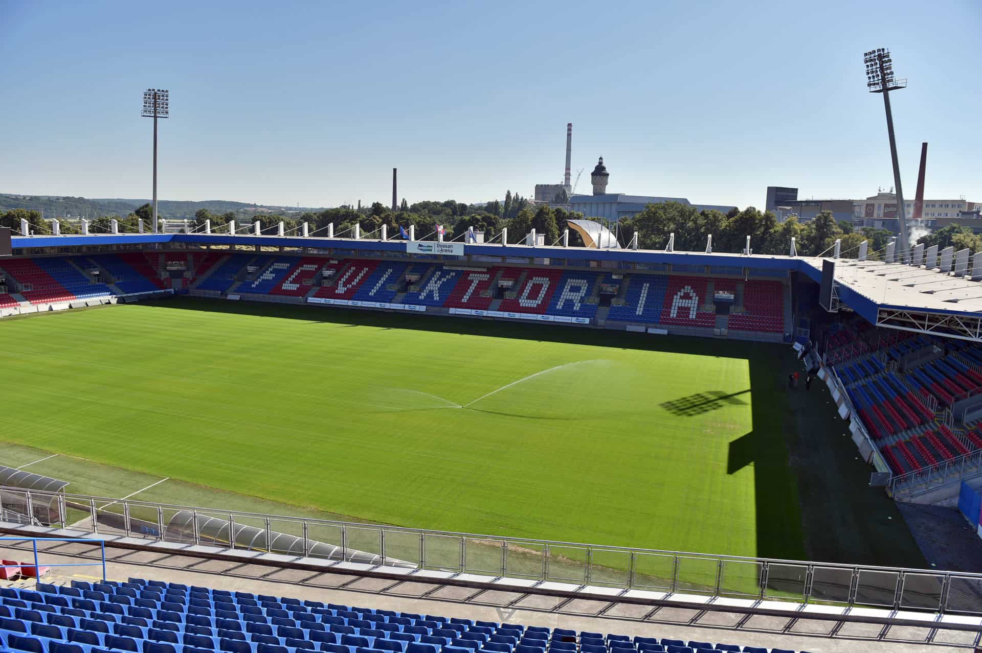 Stadio Viktoria Plzen