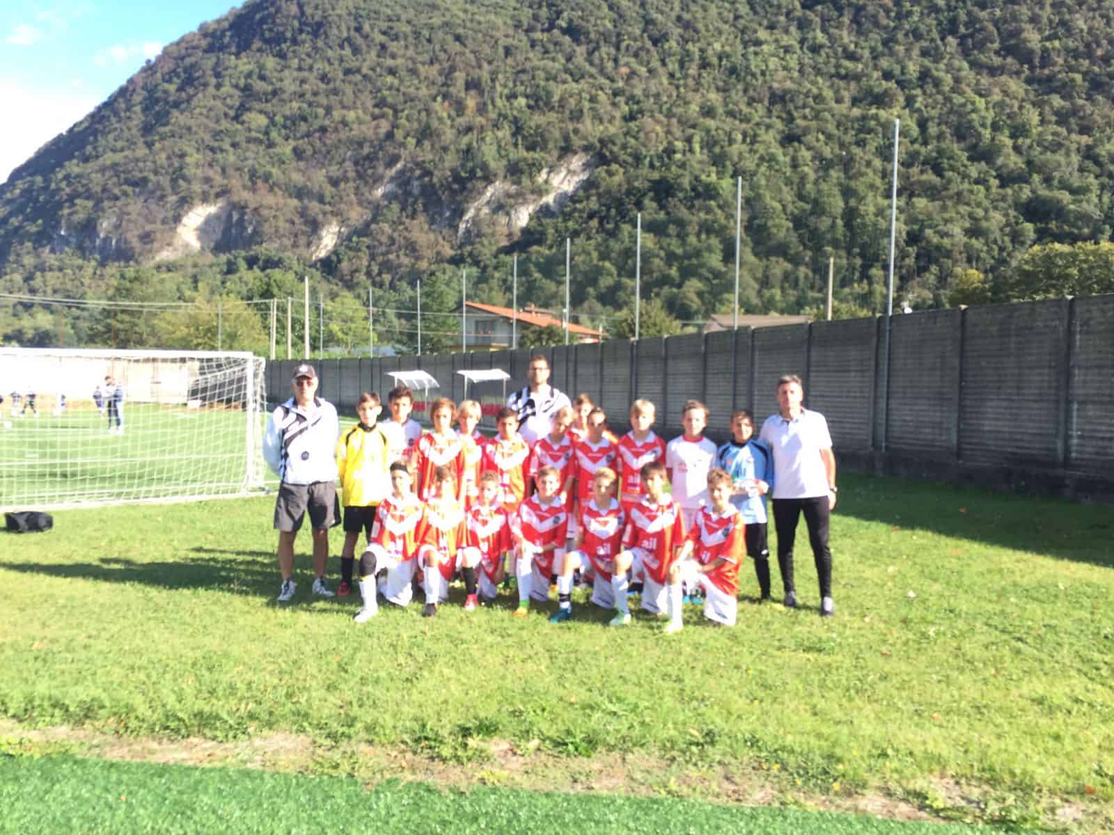 Torneo Laveno, ottimo lavoro del Team12!