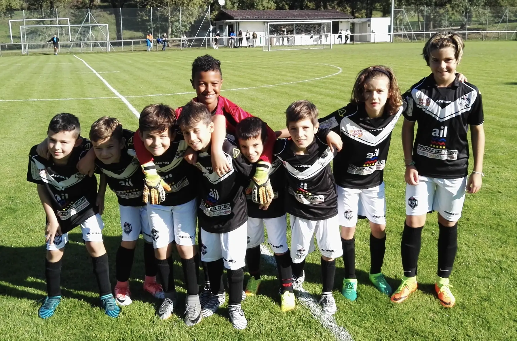 Team 10_2, goleada contro in Raggruppamento San Bernardo