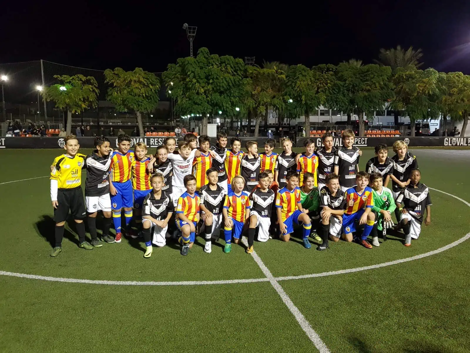 Amichevole di prestigio a Valencia per la Academy 12 1