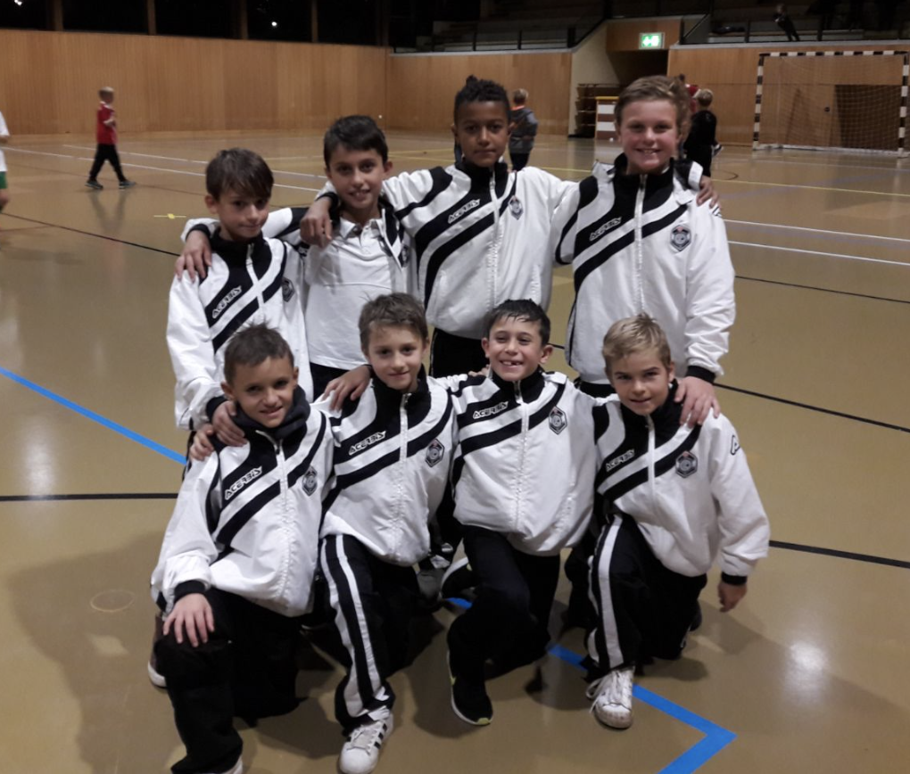 Team 10, torneo indoor Ascona 1