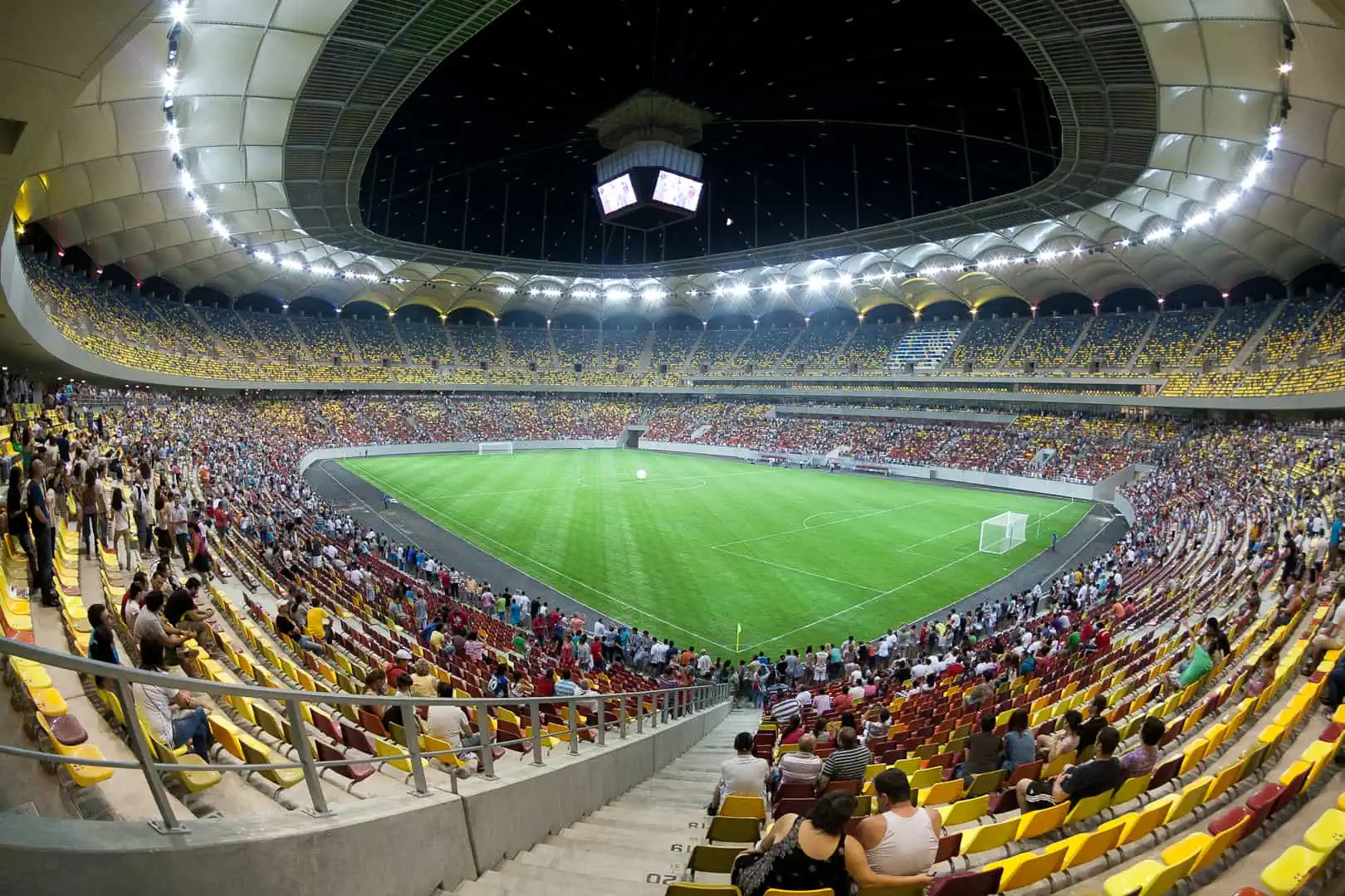 L'Arena Nazionale di Bucarest