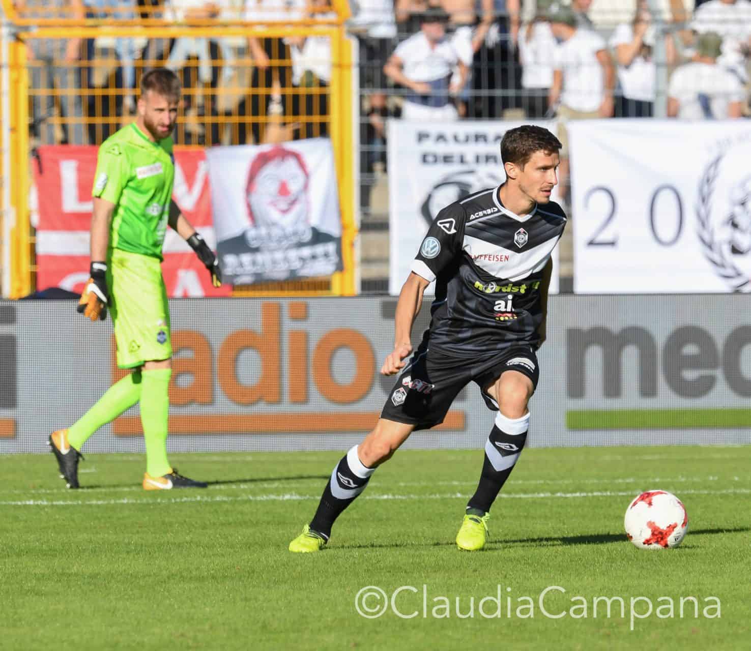 Sulmoni nono bianconero in gol