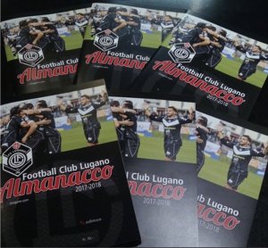 Ultime copie in vendita dell'Almanacco FC Lugano
