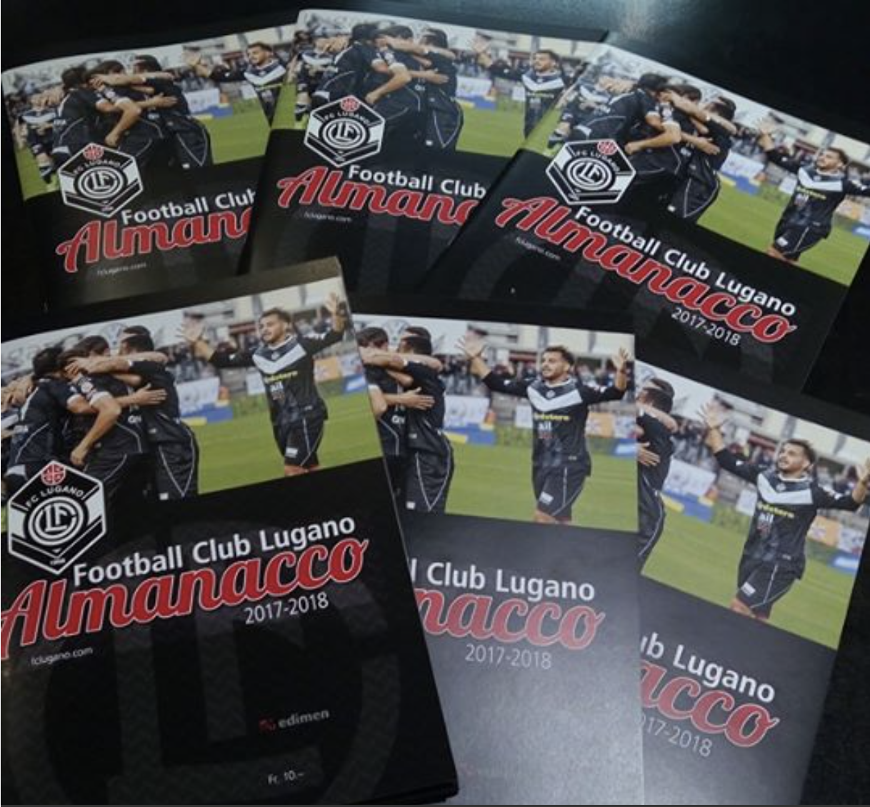 Ultime copie in vendita dell'Almanacco FC Lugano