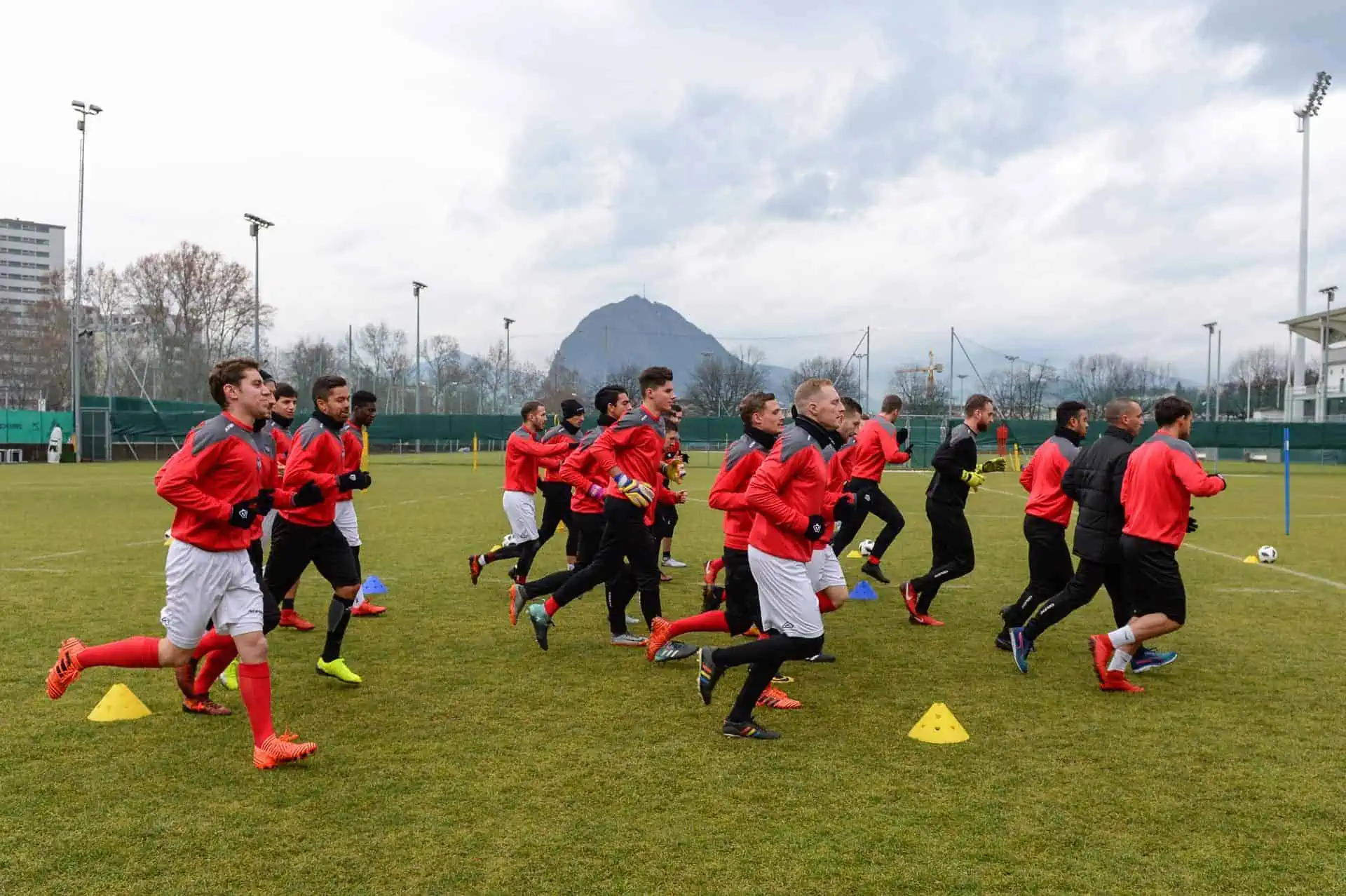 Domenica la prima amichevole dei bianconeri