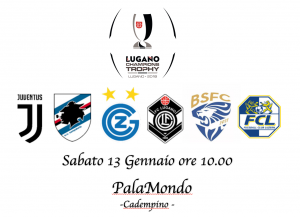 Lugano Champions Trophy, al Palamondo la Winter Edition 2018