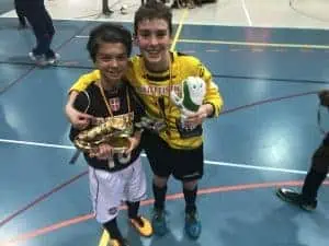 Primo posto per la Academy 12 impegnata a Losanna 1