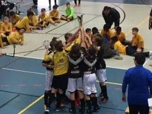 Primo posto per la Academy 12 impegnata a Losanna