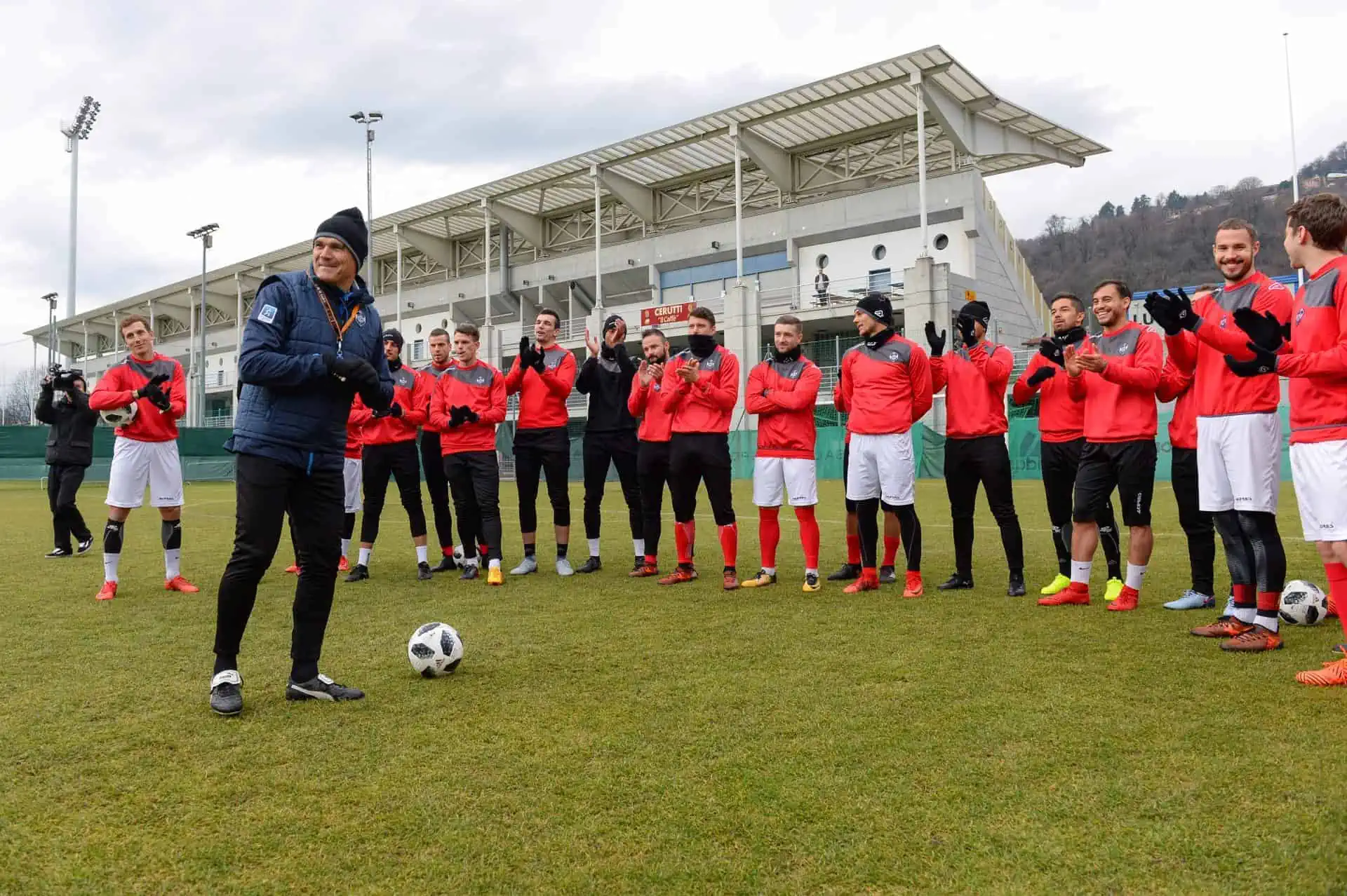 Ripresi gli allenamenti del FCL