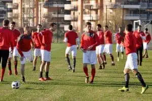 Schemi offensivi nelle sedute di martedì 1