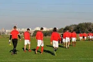 Schemi offensivi nelle sedute di martedì 7