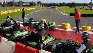 Team building bianconero in pista 2
