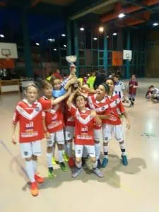 Footeco 12 selezione: primo posto al torneo Speedy 1