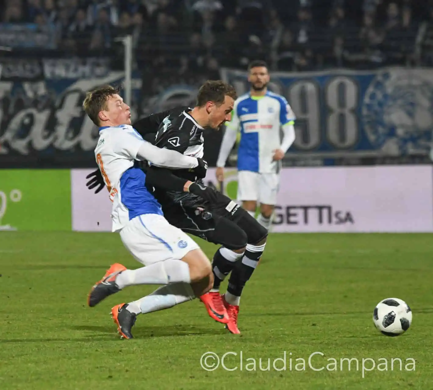 La vittoria contro le cavallette in fotografia 42