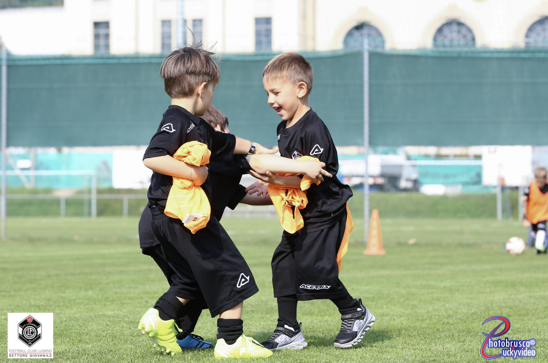 Le Scuole Calcio del FC Lugano e del FC Rapid Lugano ripartono assieme e sullo stesso campo 1