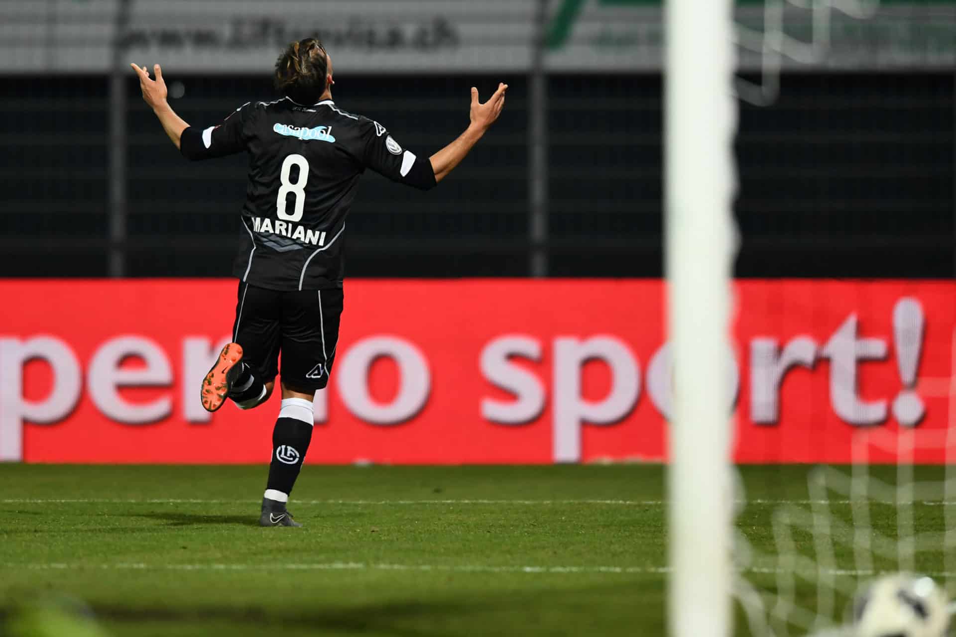 Lugano-Grassopper primo tempo: 1-0 1