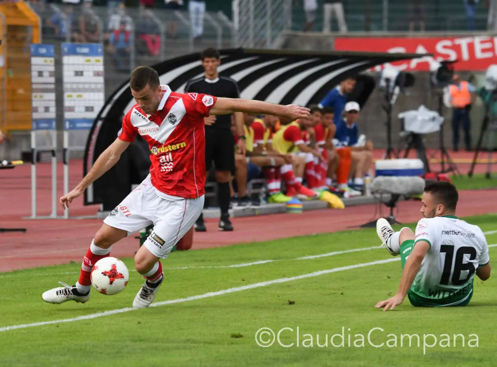 San Gallo-Lugano 3-0