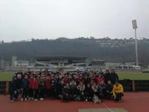 Scuola Calcio Milan Vieste ospite di FC Lugano Settore Giovanile 1