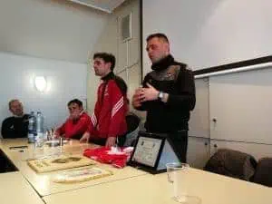 Scuola Calcio Milan Vieste ospite di FC Lugano Settore Giovanile