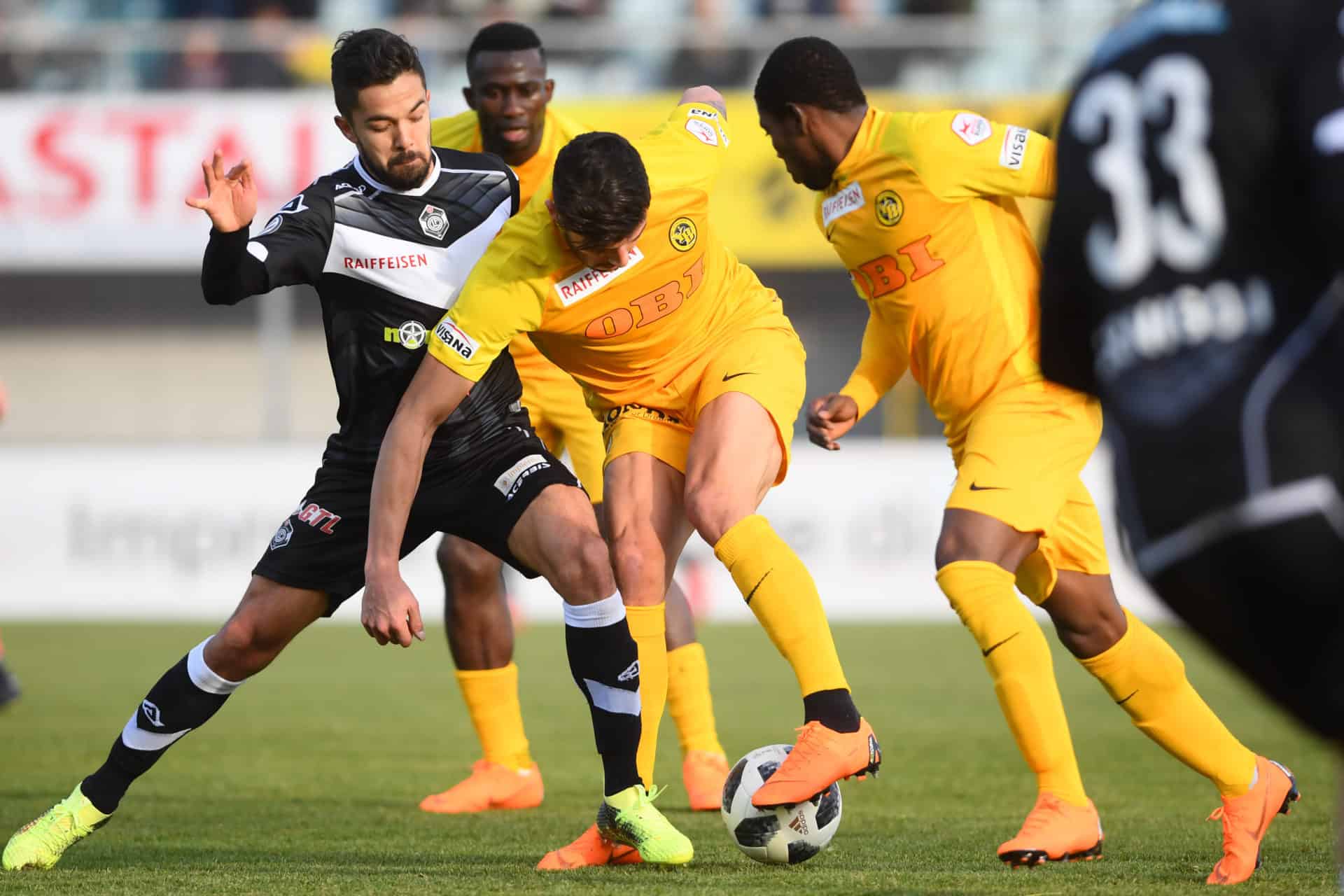 Lugano-Young Boys risultato finale: 2-4