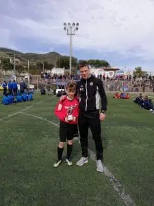 Team 10-1, secondo posto al torneo di ISCHIA. 1