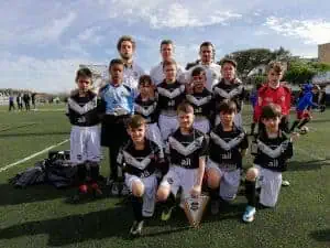 Team 10-1, secondo posto al torneo di ISCHIA.