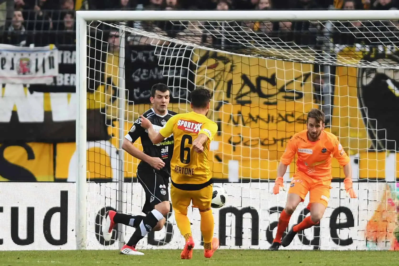 Video: le reti di Lugano-Young Boys