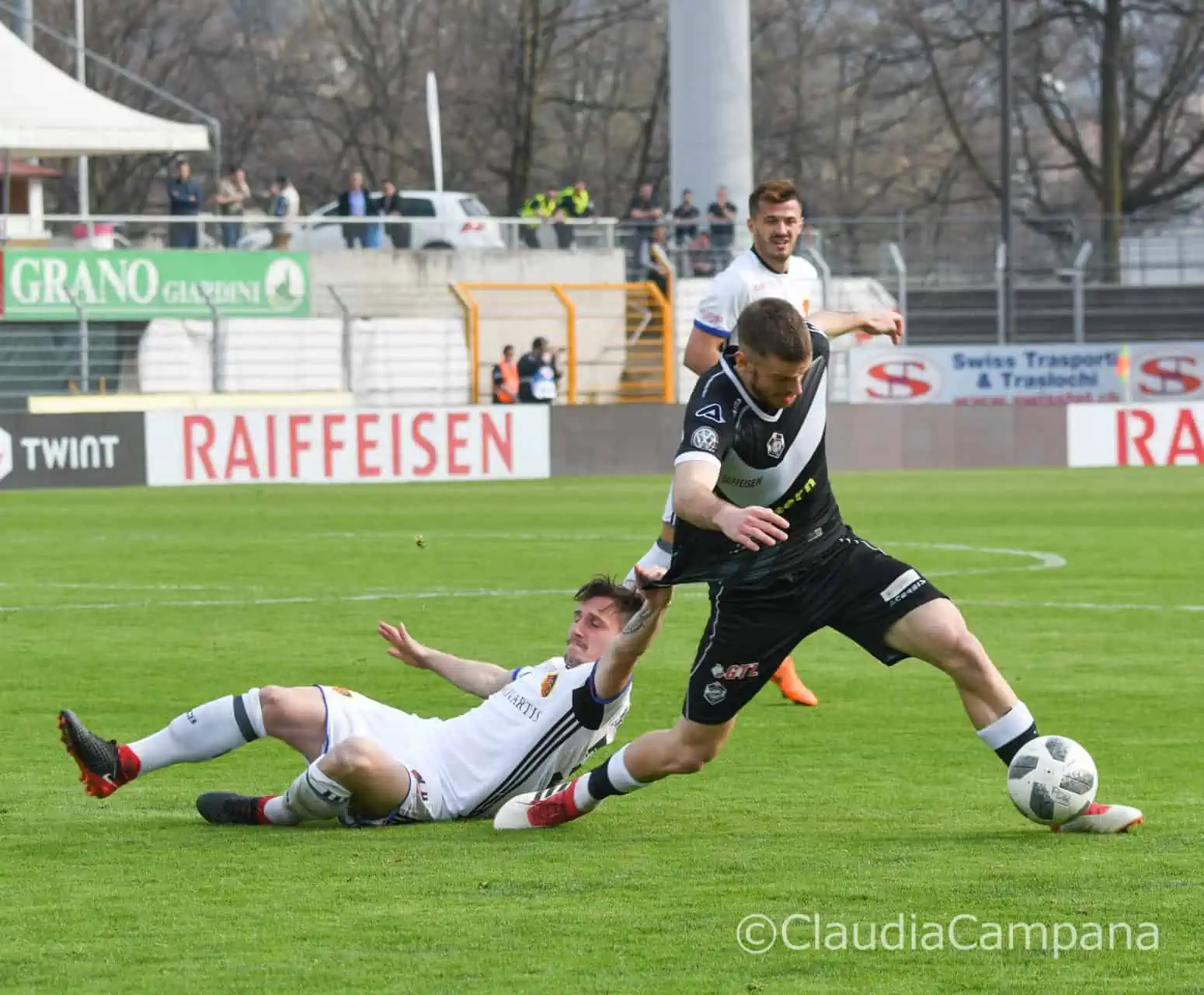 Lugano-Basilea in fotografia