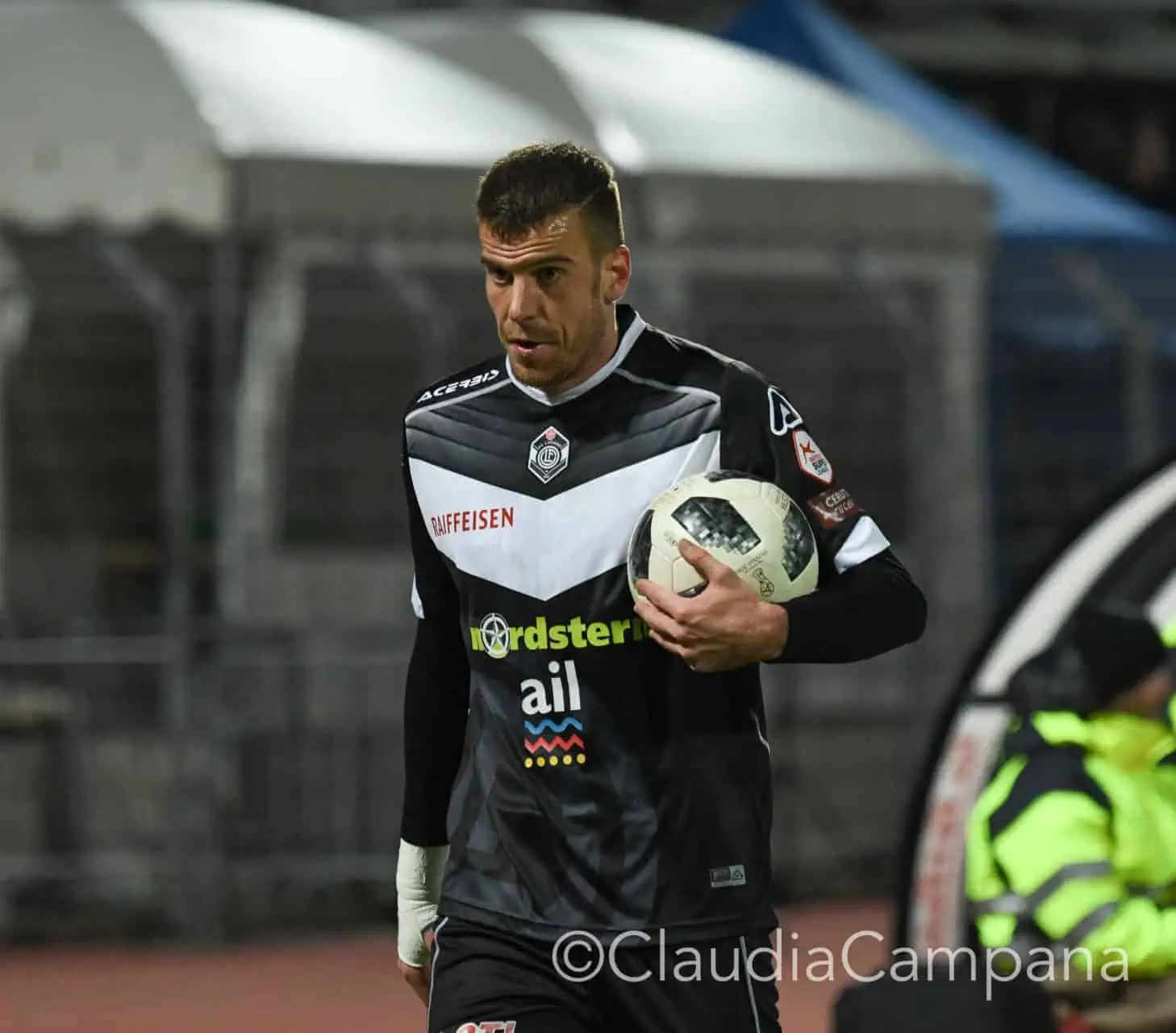 Sion-Lugano primo tempo 0-0