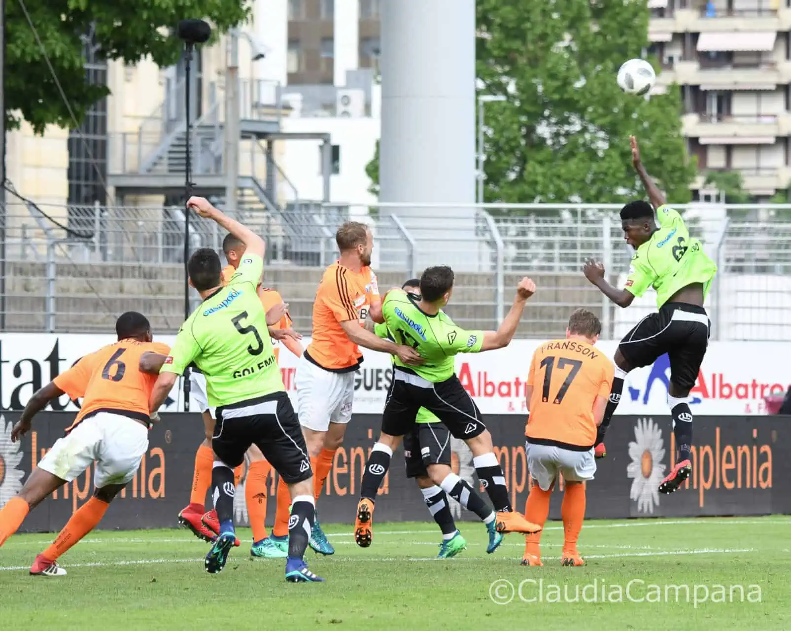 Foto di Lugano-Losanna