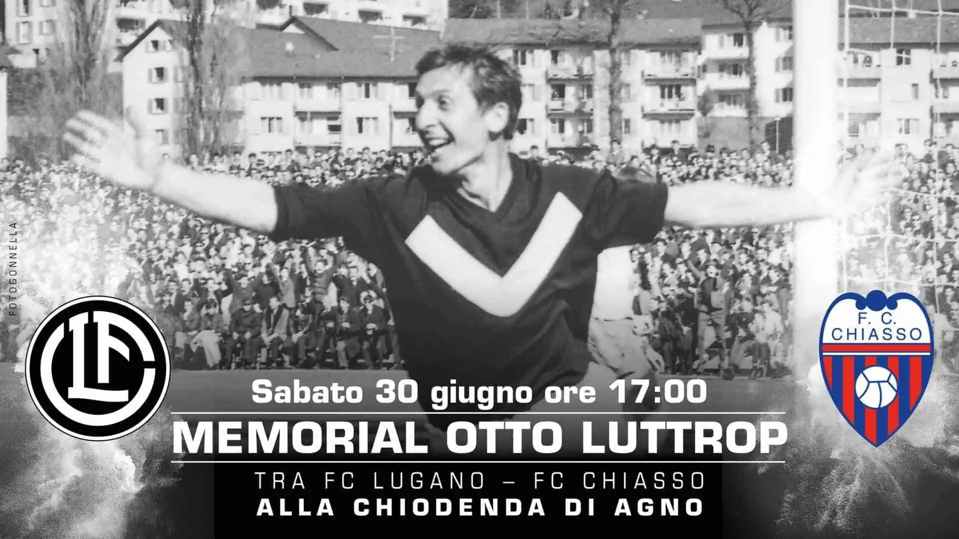 1° Memorial Otto Luttrop – FC Lugano vs FC Chiasso