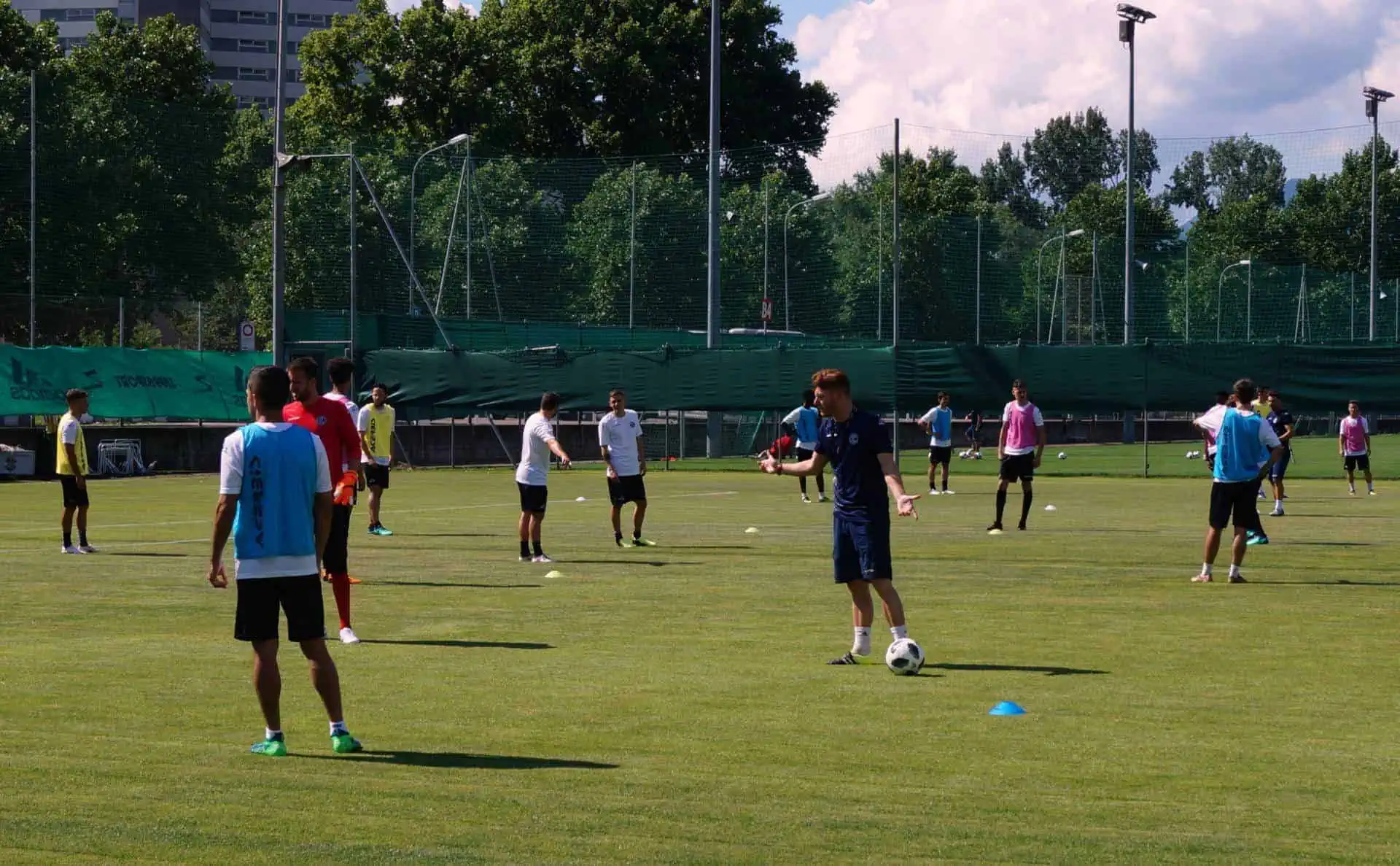 Allenamento ad alta intensità