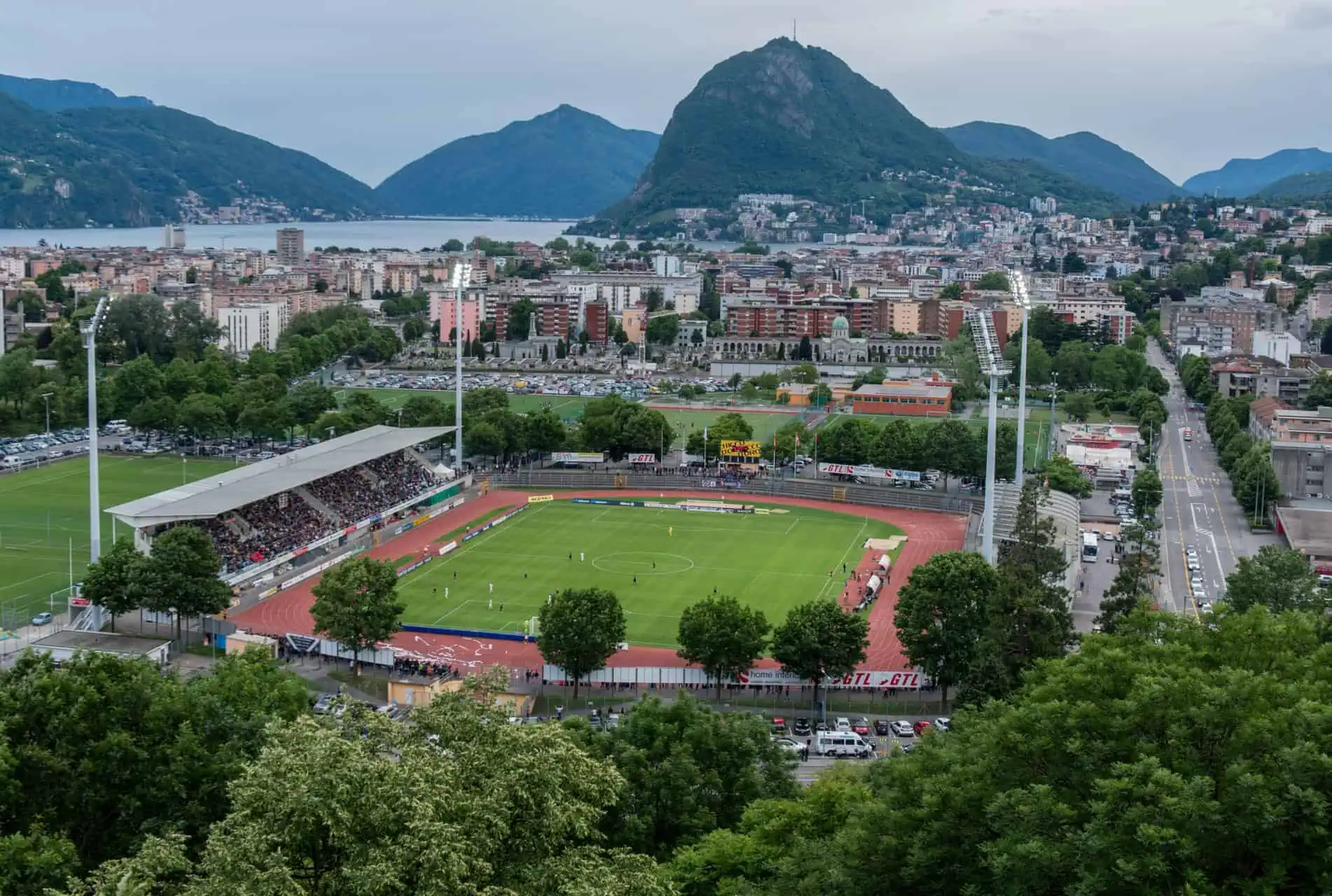 Macchina del fango contro il FC Lugano 1